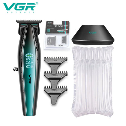 VGR Hair Clipper Professional Hair Cut Machine Electric Clipper