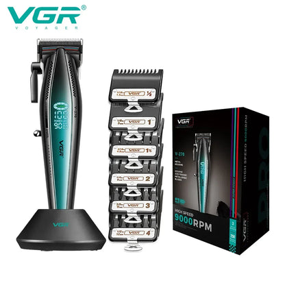 VGR Hair Trimmer Electric Cordless Hair Clipper Professional V-270