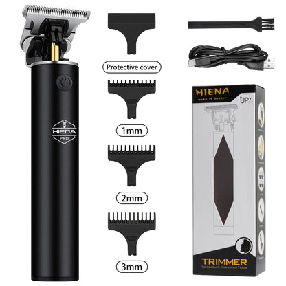 hiena Hair Clipper Barber Professional Cordless Trimmer HYN-212