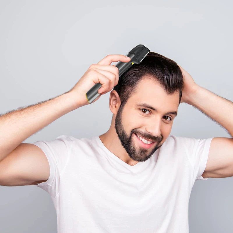 Men's Household Hair Clipper 5 in 1 Multifunctional Shaver Trimmer