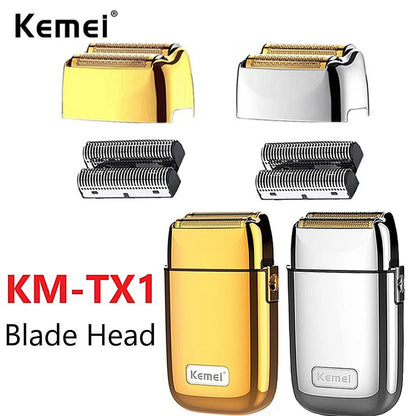 Kemei Professional Replacement Foil and Cutter Blades Set