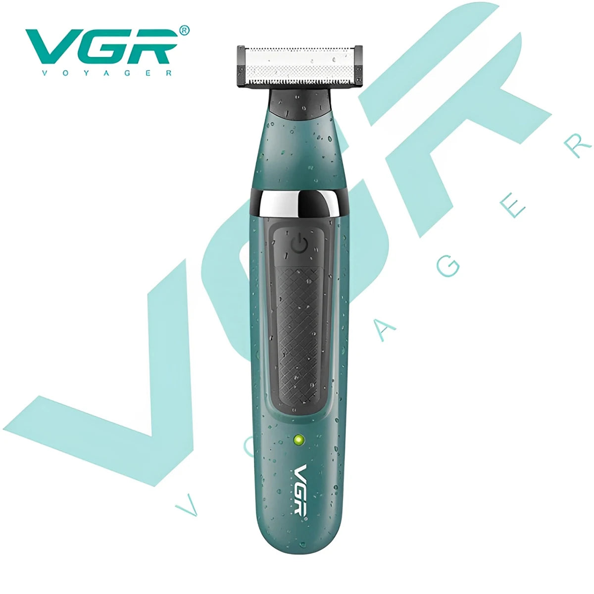 VGR V-393 2-in-1 multifunctional hair trimming set
