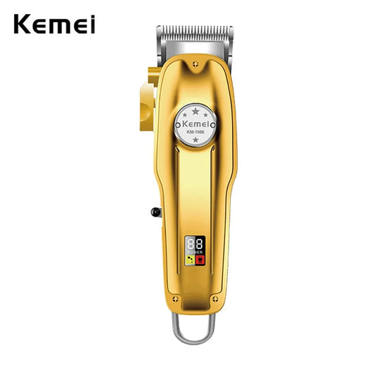 Kemei 1986 Hair Clipper Professional Barber Trimmer for Men