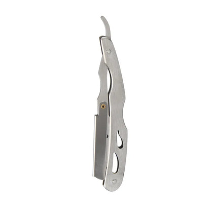 Professional Manual Shaver Straight Edge Stainless Steel