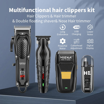 hiena Finish Machine Electric Professional Electric Hair Clippers