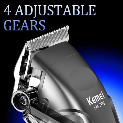 KEMEI Hair Salon Professional Hair Clipper and Shaving Set