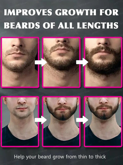The secret to becoming a stylish man! Beard Oil