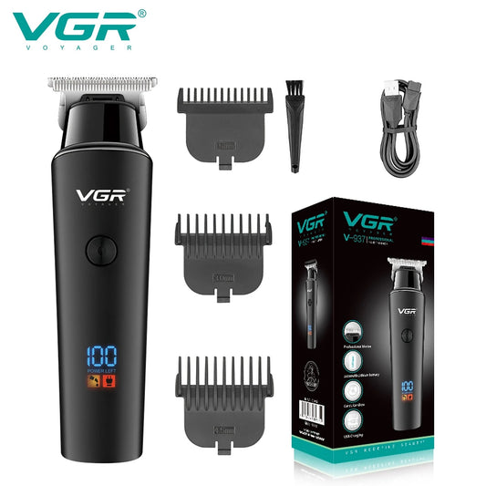 VGR Hair Trimmer Cordless Professional Hair Clipper V-933 V-937