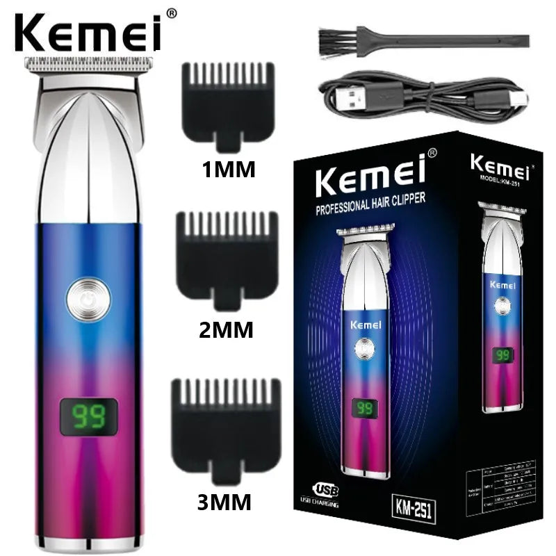 Kemei KM-251Professional Hair Clipper for Men Clippers Razor