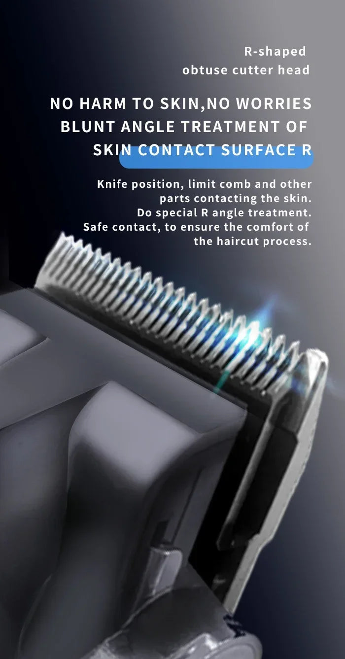 Kemei KM-2296 KM-2299 KM-2024 Professional Hair Clipper Kit