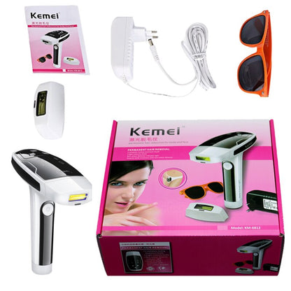 Original Kemei Laser Hair Removal Electric Ipl Laser Epilator Pulsed Light Machine