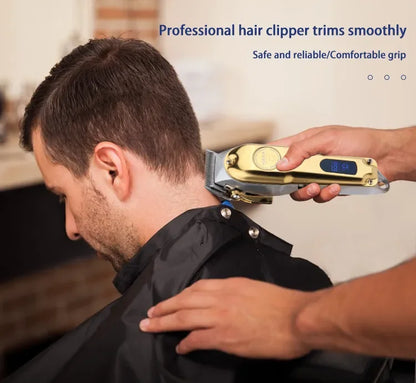 Hiena HYN-202 Professional T-Blade Hair Clippers For Men