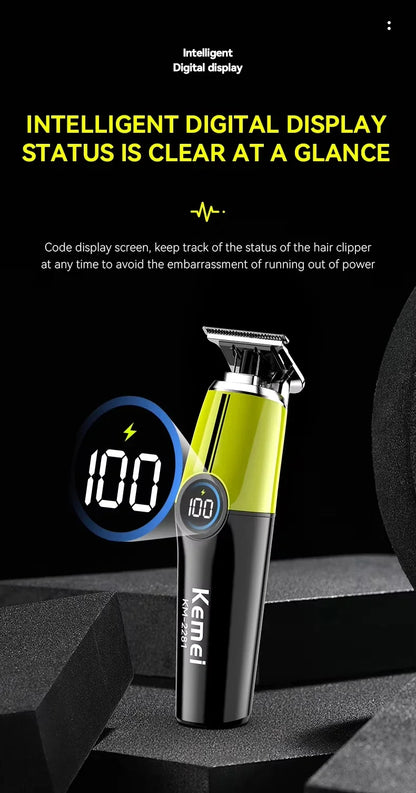 Kemei KM-2035 10W Big Power Electric Hair Clippers KM-2281 Kit