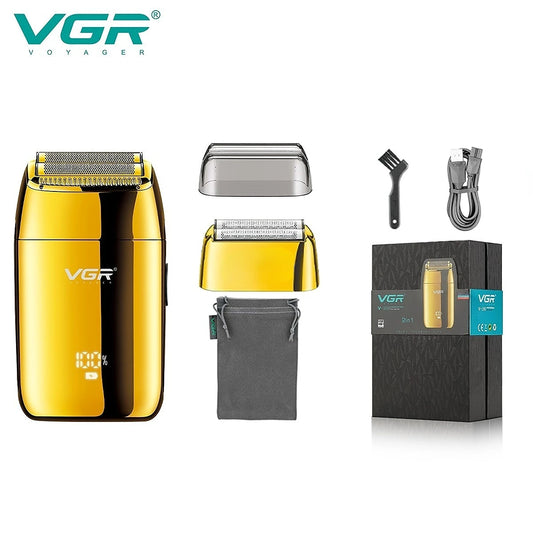 VGR Shaver Professional Razor Electric Shaver Shaving Machine V-399