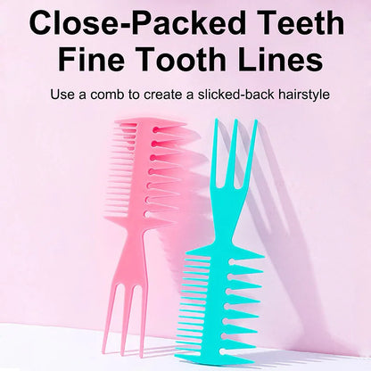 New Hair Texturizer Brush 3-In-1 Big Teeth Double Side