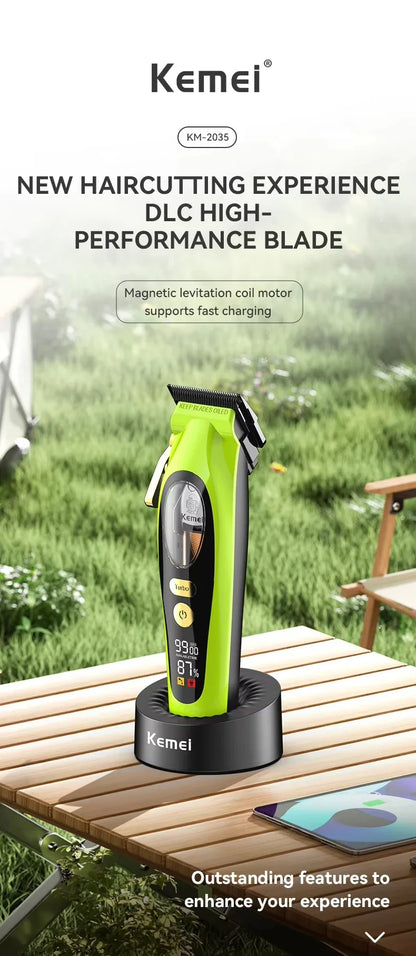 Kemei KM-2035 10W Big Power Electric Hair Clippers KM-2281 Kit