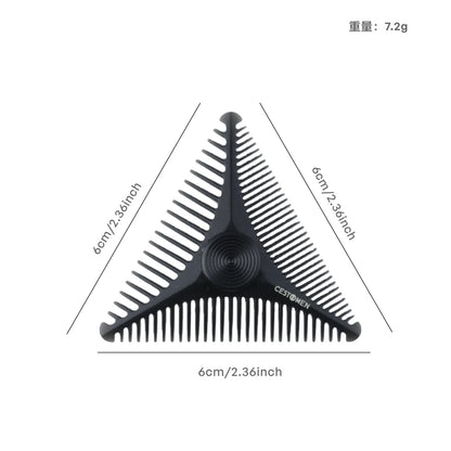 New Triangular Pocket Rotating Combs Fidge