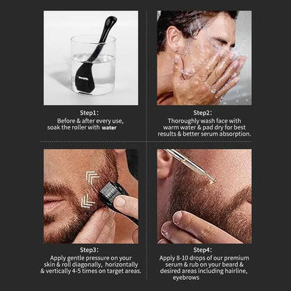 Men's Beard Care Set Suitable for Beard Care