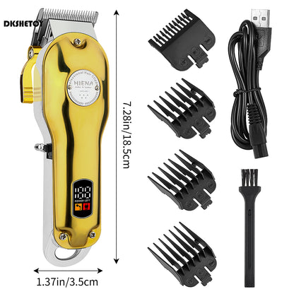 HIENA HYN-201 Electric Hair Trimmers Barber hair clipper