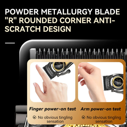 Kemei KM-2242 Men's Hair Clipper 9000RPM Brushless Machine