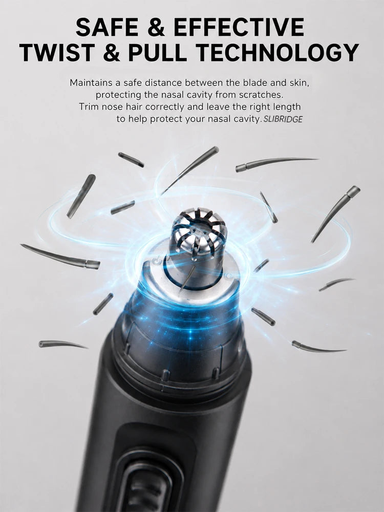 Newly Upgraded 2.0 Nose Hair Trimmer Electric Rechargeable