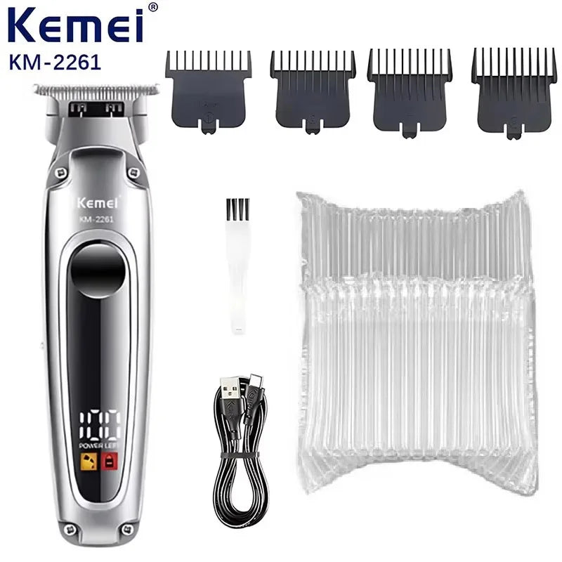 Kemei KM-2261 Hair Clippers Men Professional Clippers