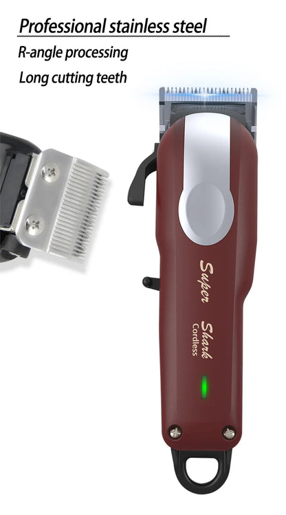 Magicful Professional Hair Clipper Beard Shaver Hair Cutting Machine