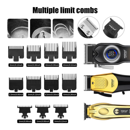 Grooming Kit Professional Trimmer Rechargeable Hair Clippers