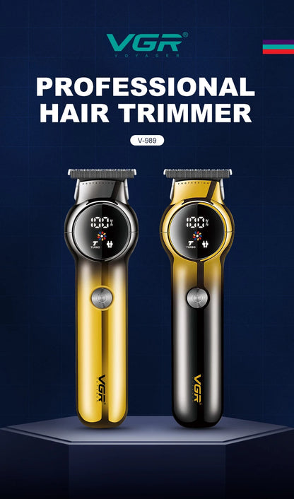 Original VGR Professional Hair Trimmer For Men Adjustable Clipper