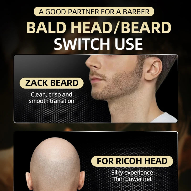 Kemei 8500 RPM Electric Shaver for Men Rechargeable Beard Shaver