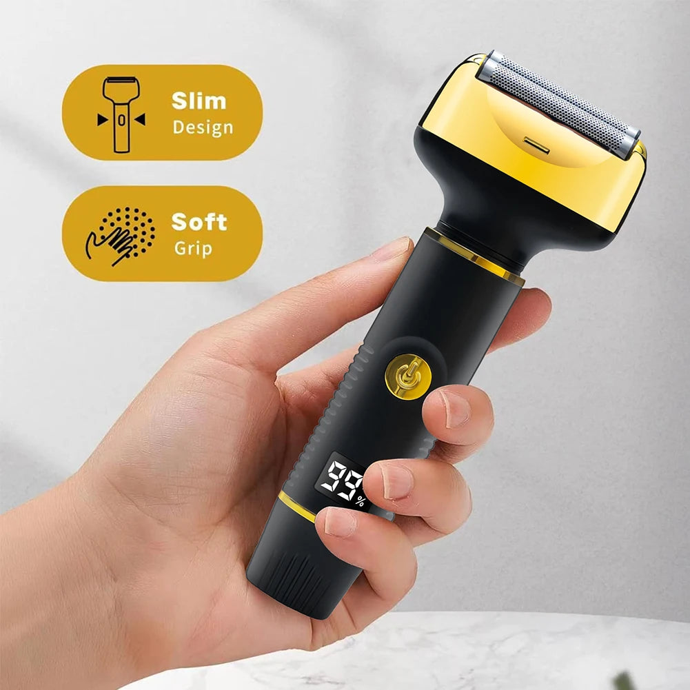 Shaver Professional Electric Razor Shaving Machine for Men
