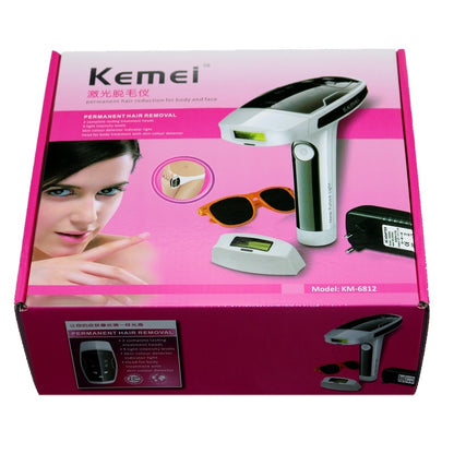 Original Kemei Laser Hair Removal Electric Ipl Laser Epilator Pulsed Light Machine