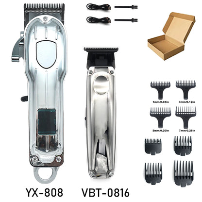 Hair Trimmer for Men Professional DLC Blade T-Blade Zero Gapped