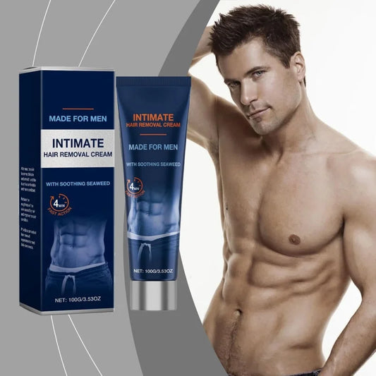 Avocado Man Hair Removal Cream Intimate Areas Hair Remover