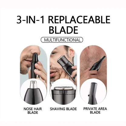 KEMEI KM-277 Ear and Nose Hair Trimmer for Men