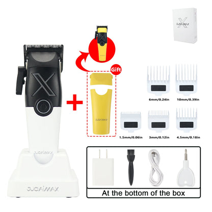 X-01 Professional Hair Cutter Brushless Motor