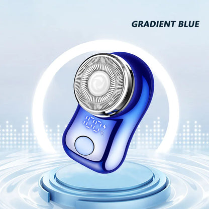 Mini Electric Shaver for Men Portable Beard Razor