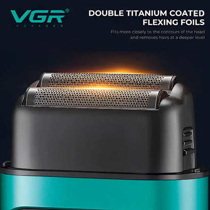 VGR Professional Shaver 9000 RPM Super Power Electric Shaver V-307