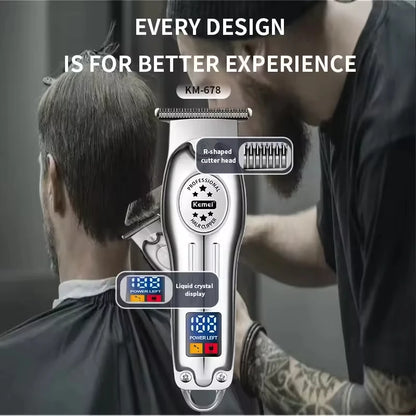 Kemei KM-678 Portable Mini Electric clippers