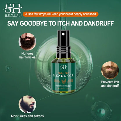 SEVICH Growth Beard Oil for Men Moisturizing Oil