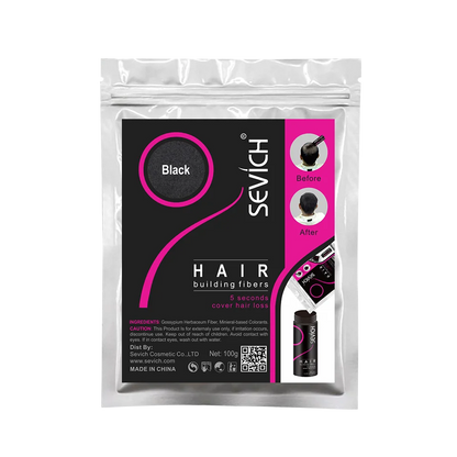 10 Color Keratin Hair Building Fiber Hair Loss Fiber