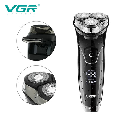 VGR 318 Shaver Electric Razor Professional Shaving Machine for Men