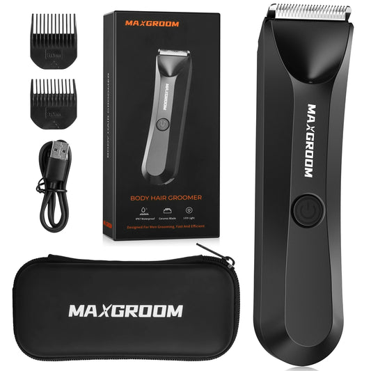Body Hair Trimmer Shaver for Men Ball Trimmer