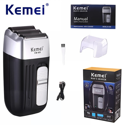 KM-869 Powerful Electric Aluminum Foil Shaver