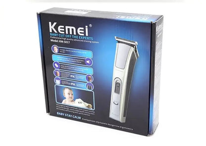 High Quality Kemei Electric Hair Clipper KM-5017 Carving Trimmer