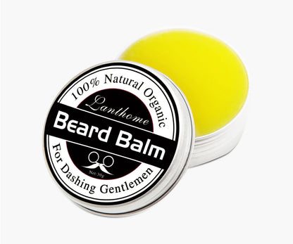 Natural Beard Balm Wax Beard Growth Balm for Men