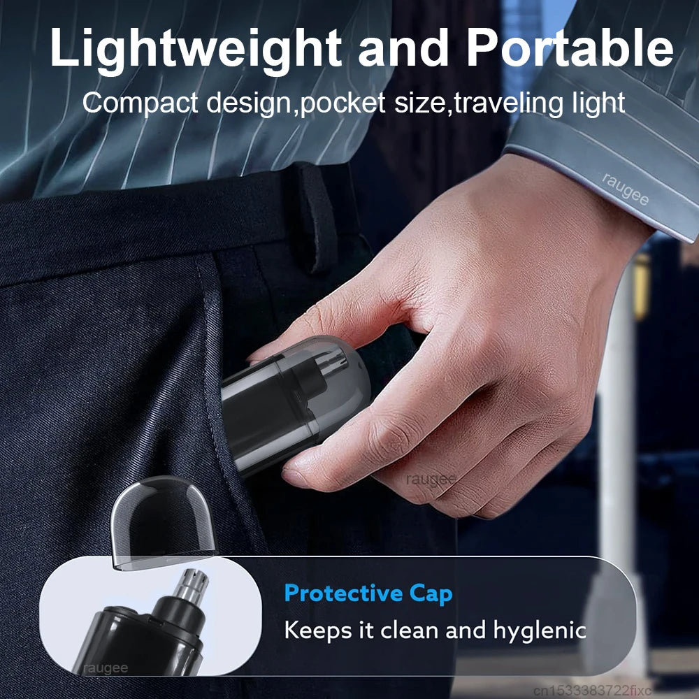 Nose Hair Remover Mini Nose Hair Trimmer for Men