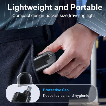 Nose Hair Remover Mini Nose Hair Trimmer for Men