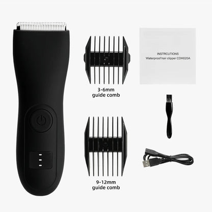 Mens Body Hair Trimmer and Women Lady Shaver Hair Removal Bikini Trimmer