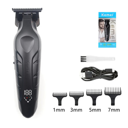 Kemei 2269 Professional Hair Trimmer 7500RPM Motor Barber Cutting